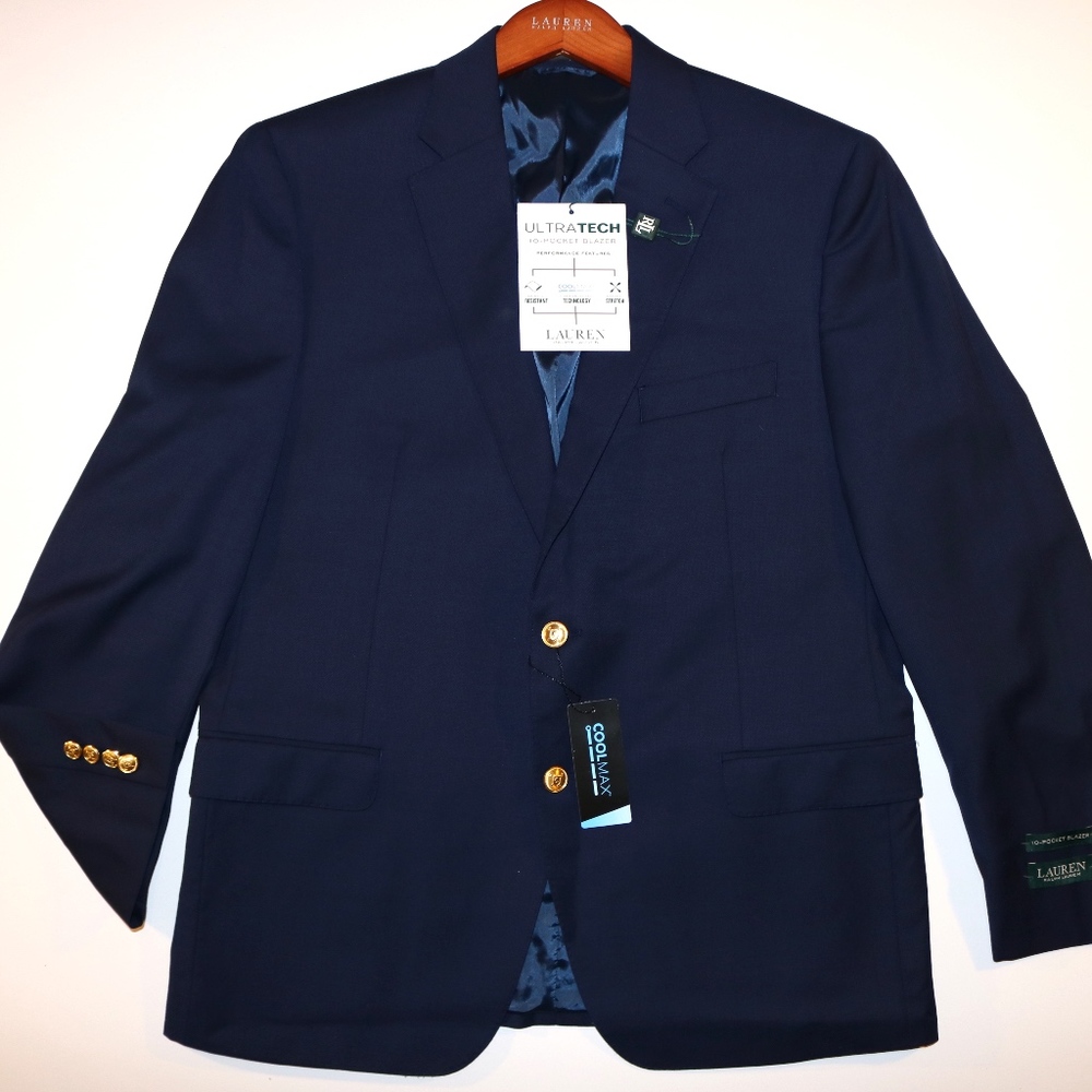 Ralph Lauren Men's Classic Blazer